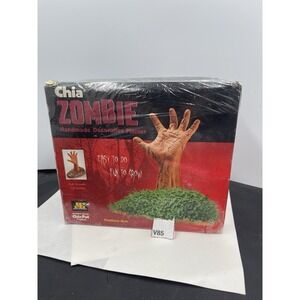 Chia Pet - Zombie Restless Arm - Handmade Decorative Planter - Sealed (v85)
